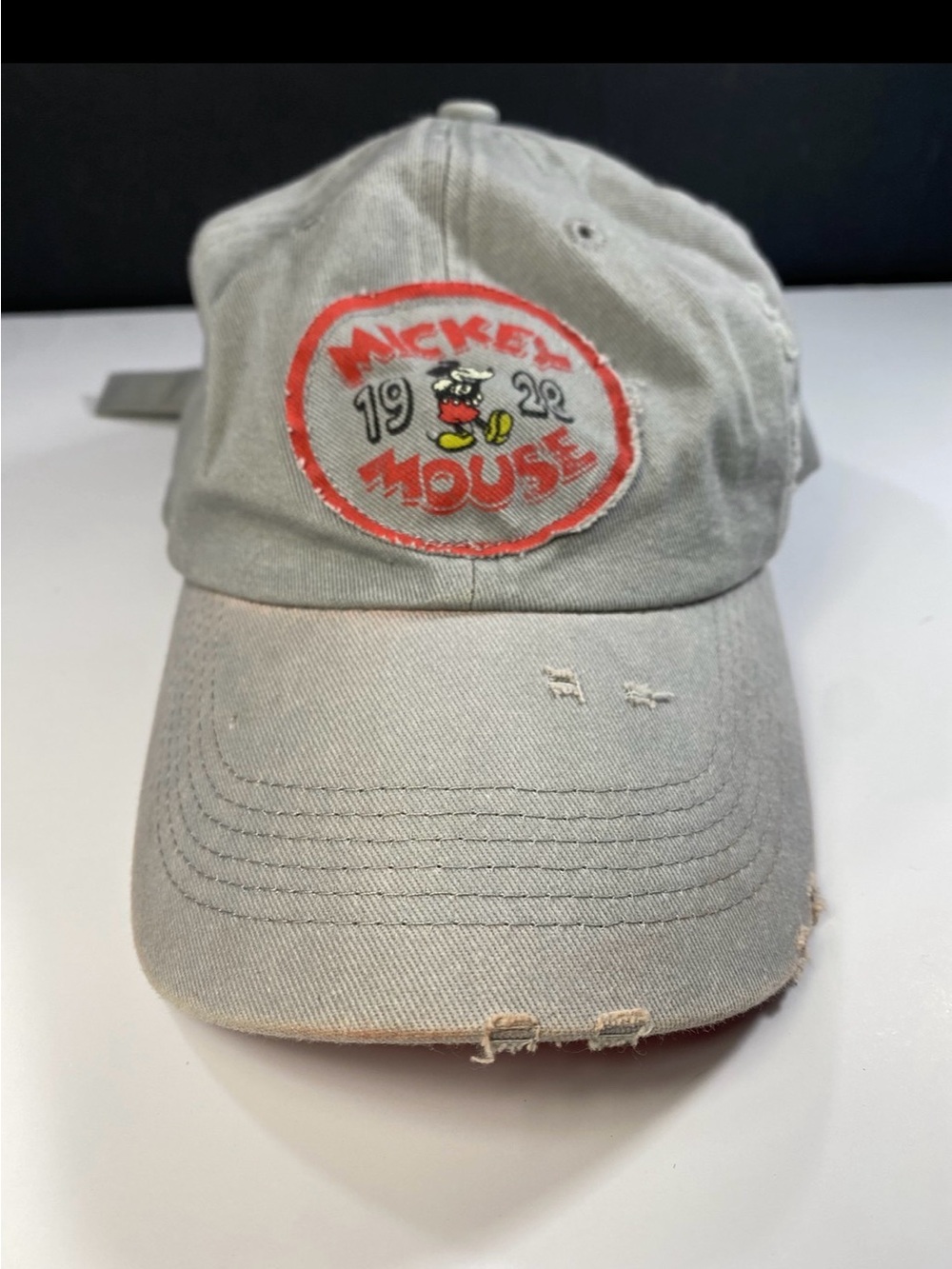Disney Parks Mickey Mouse 1928 Baseball Cap.